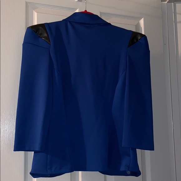 Large Quarter Length Royal Blazer - Picture 3 of 7